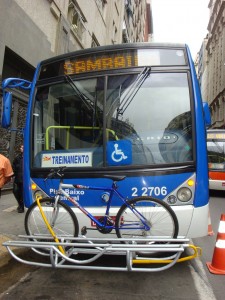 ônibus da sp trans com bike rack milton jung flickr