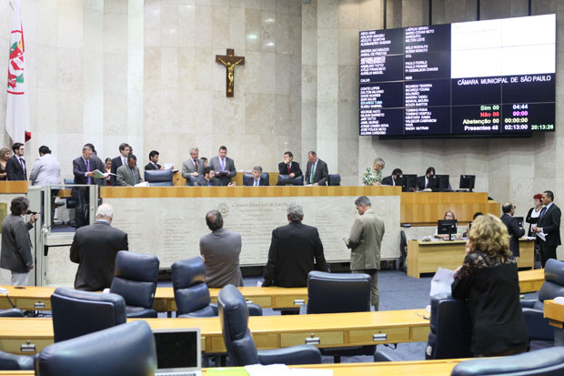 17-12-2015 Câmara Municipal de São Paulo  Sessão Plenária  Foto: André Bueno/ CMSP "Créditos Obrigatórios. Todos os direitos reservados conforme lei de direito Autoral Número 9.610"