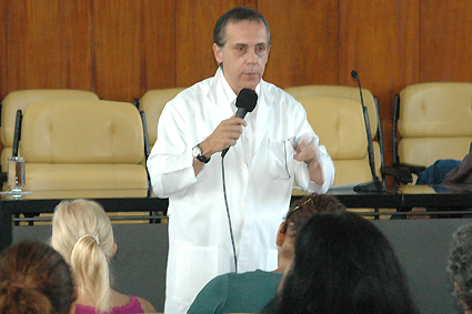 Secretaria de Saúde presta contas do exercício de  2009