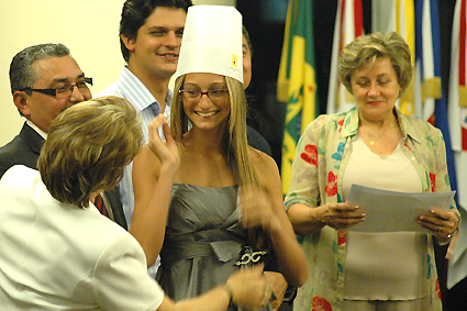 Formatura Restaurante Escola 