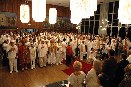 Câmara Municipal comemora 100 anos da Umbanda 