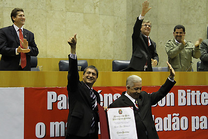 Gerson Bittencourt, Cidadão Paulistano