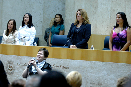 Câmara celebra as mulheres