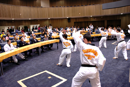 Dia Municipal do Taekwondo