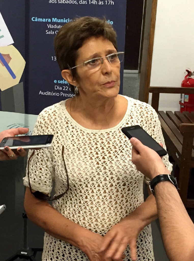 “Para mudar a cidade, temos que fazer valer a legislação”. Foto: Bel Correa/Escola do Parlamento