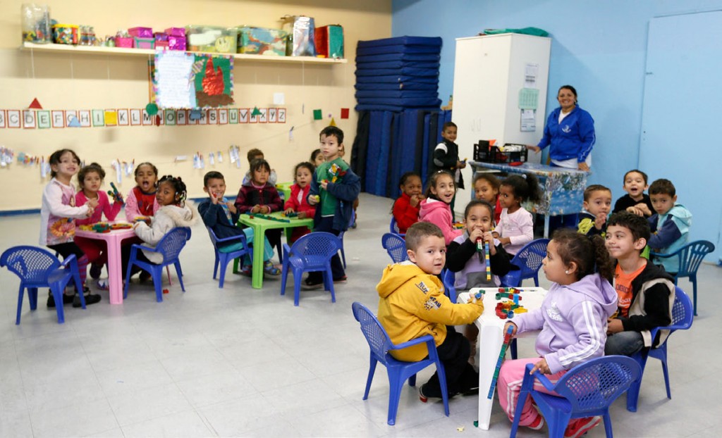 ESPAÇO - Um dos objetivos é ter salas de aula com menos alunos. César Ogata/Prefeitura de São Paulo