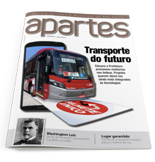 Capa da Revista Apartes