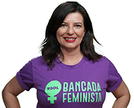 Silvia da Bancada Feminista