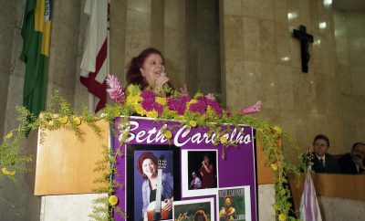 Beth Carvalho | Acervo CMSP