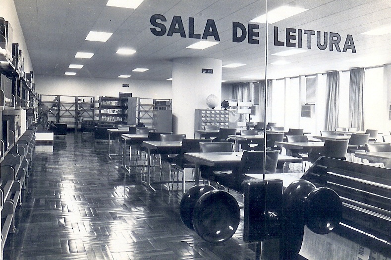 Sala de leitura