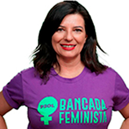 Silvia da Bancada Feminista